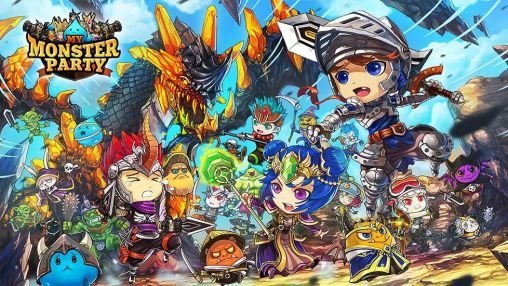 download My monster party apk